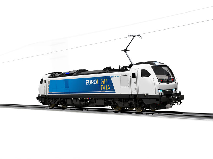 Stadler and Trenitalia sign a framework agreement for the supply of up to 50 bi-mode locomotives 